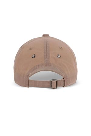 Beige cotton baseball hat GOLDEN GOOSE | GUP02696P00250755164